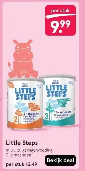 Etos Little Steps aanbieding