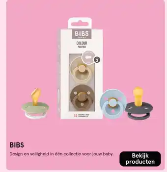 Etos BIBS aanbieding