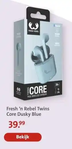 Bruna Fresh 'n Rebel Twins Core Dusky Blue aanbieding