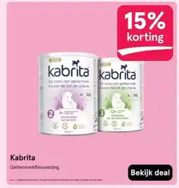 Etos Kabrita aanbieding