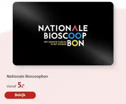 Bruna Nationale Bioscoopbon aanbieding