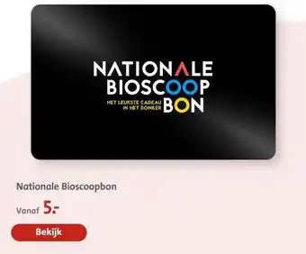 Bruna Nationale Bioscoopbon aanbieding