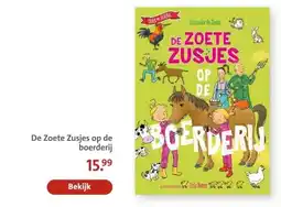Bruna De Zoete Zusjes op de boerderij aanbieding