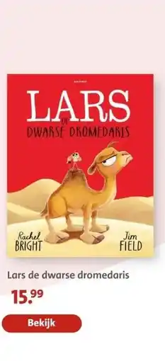 Bruna Lars de dwarse dromedaris aanbieding