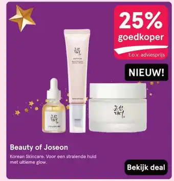 Etos Beauty of Joseon aanbieding