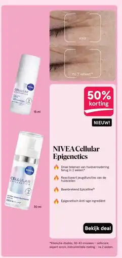 Etos NIVEA Cellular Epigenetics aanbieding