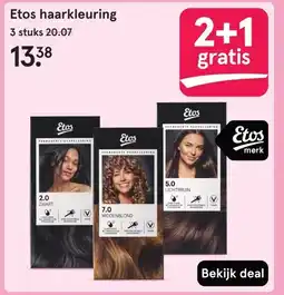 Etos Etos haarkleuring aanbieding