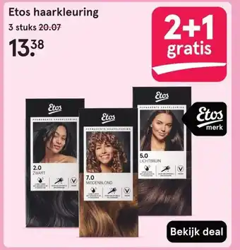 Etos Etos haarkleuring aanbieding