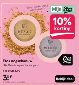 Etos Etos oogschaduw aanbieding