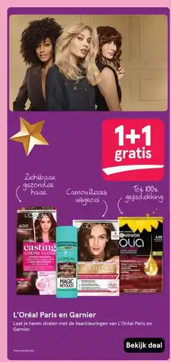 Etos L'Oréal Paris en Garnier aanbieding