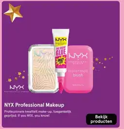 Etos NYX Professional Makeup aanbieding