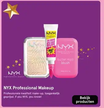 Etos NYX Professional Makeup aanbieding
