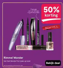 Etos Rimmel Wonder aanbieding