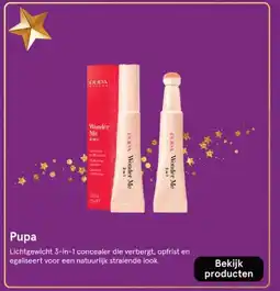 Etos Pupa aanbieding