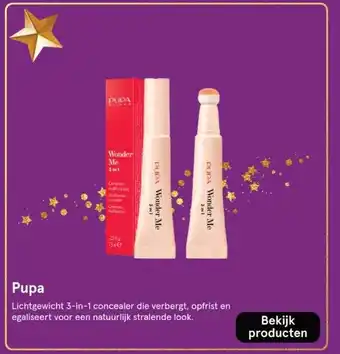 Etos Pupa aanbieding