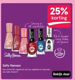 Etos Sally Hansen aanbieding