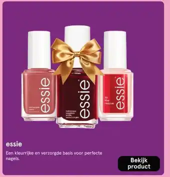 Etos essie aanbieding