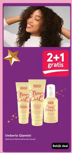 Etos Umberto Giannini aanbieding