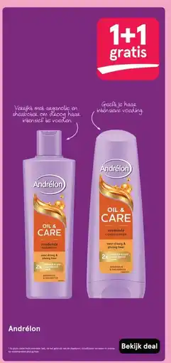 Etos Andrélon aanbieding