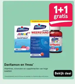 Etos Davitamon en Ymea* aanbieding