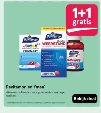 Etos Davitamon en Ymea* aanbieding