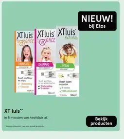 Etos XT luis aanbieding