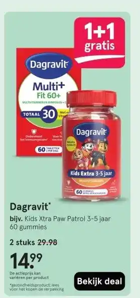 Etos Dagravit aanbieding