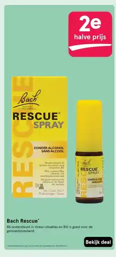 Etos Bach Rescue aanbieding