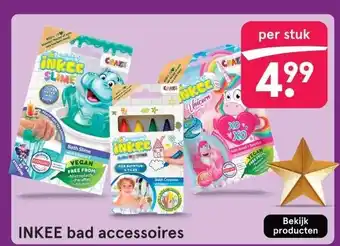 Etos INKEE bad accessoires aanbieding