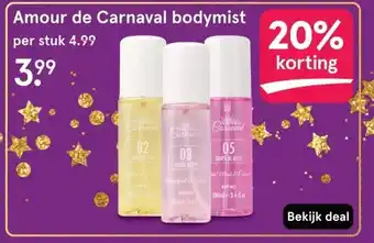 Etos Amour de Carnaval bodymist aanbieding