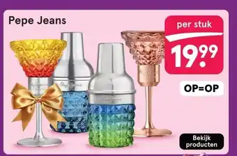 Etos Pepe Jeans aanbieding