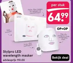 Etos Stylpro LED wavelength masker aanbieding
