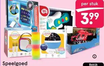 Etos Speelgoed aanbieding