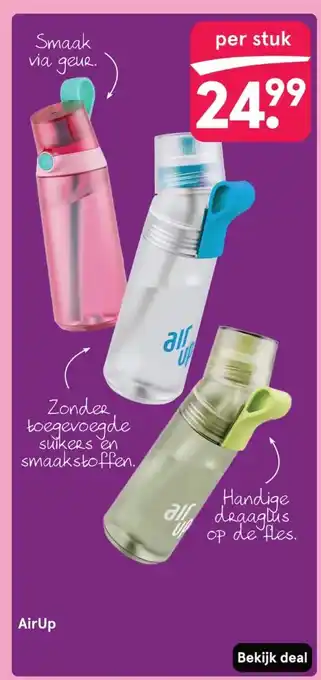 Etos AirUp aanbieding