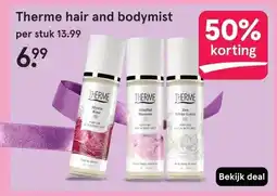 Etos Therme hair and bodymist aanbieding