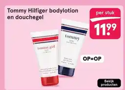 Etos Tommy Hilfiger bodylotion en douchegel aanbieding