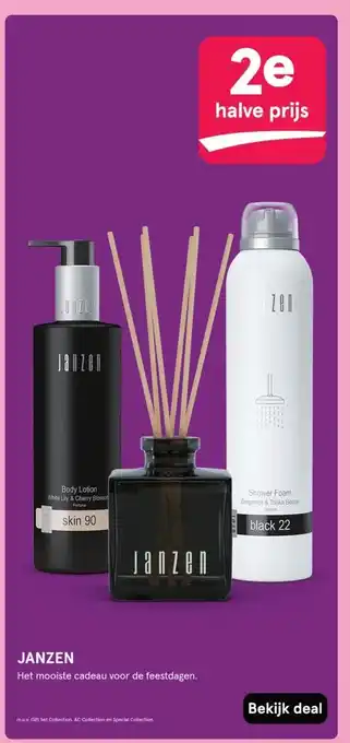 Etos JANZEN aanbieding