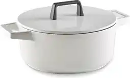 Bol.com Habonne Baron Braadpan met deksel - 25cm aanbieding