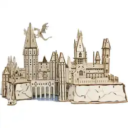 Action Harry Potter 3D-puzzel - Kasteel Zweinstein aanbieding