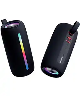 ANWB Denver BTL360B Bluetooth Speaker Lichteffect Zwart aanbieding