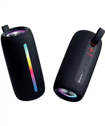 ANWB Denver BTL360B Bluetooth Speaker Lichteffect Zwart aanbieding