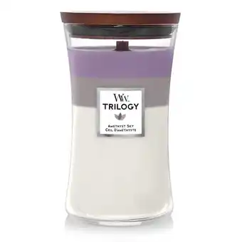Douglas WoodWick Trilogy Trilogy Amethyst Sky aanbieding