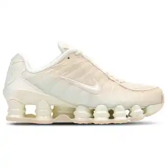 Foot Locker Nike Shox Sneakers Dames - Wit - Maat 38 - Leer aanbieding