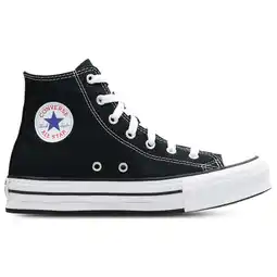 Foot Locker Converse Ctas Eva Lift Kindersneakers - Zwart - Maat 36 - Canvas aanbieding