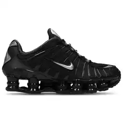 Foot Locker Nike Shox Sneakers Dames - Zwart - Maat 38.5 - Mesh/Synthetisch aanbieding