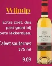 Jumbo Calvet sauternes aanbieding