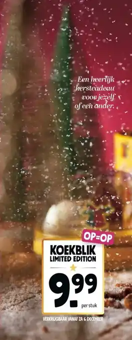 Jumbo KOEKBLIK LIMITED EDITION aanbieding
