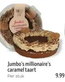 Jumbo Jumbo's millionaire's caramel taart aanbieding
