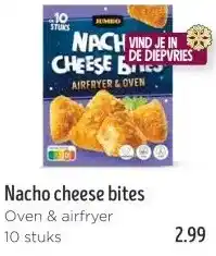 Jumbo Nacho cheese bites aanbieding
