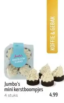 Jumbo Jumbo'smini kerstboompjes aanbieding